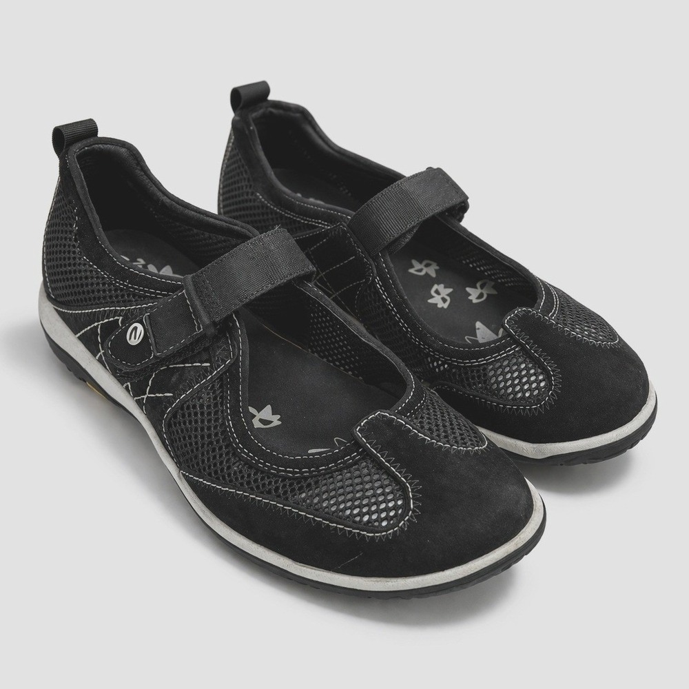 Merrell Lorelei Emme Black Mary Jane Shoes Women 7 J88862 Comfort Flat Outdoors